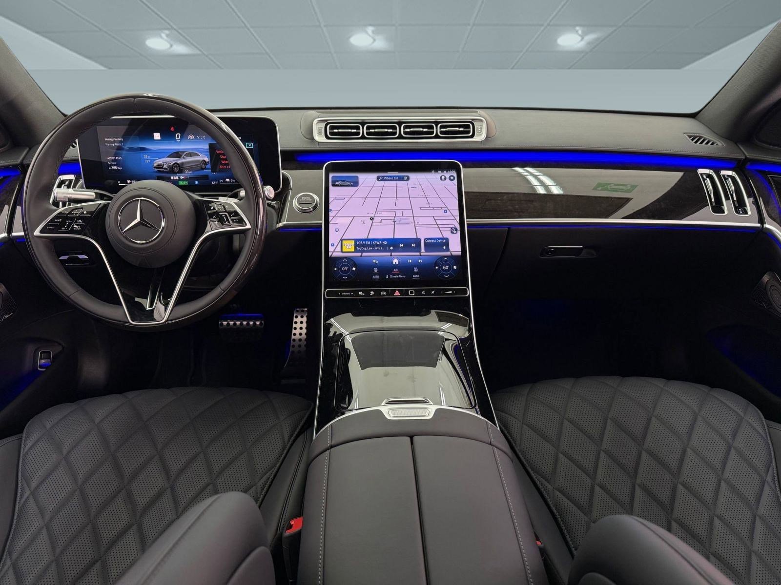 New 2026 Mercedes-Benz S 580e 4MATIC Sedan image 11