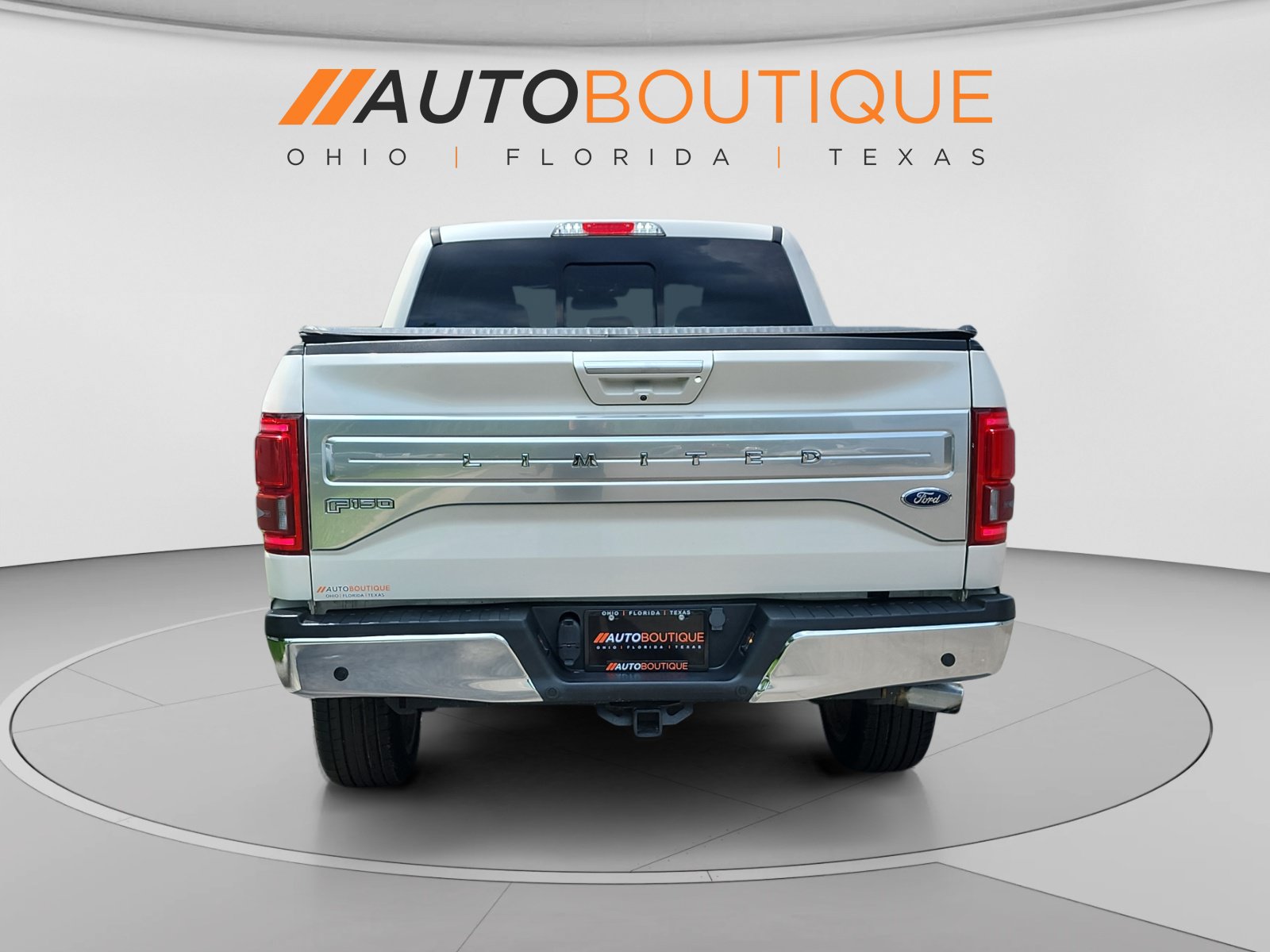 Used 2017 Ford F150 Limited w/ Trailer Tow Package AWD/4WD image 4
