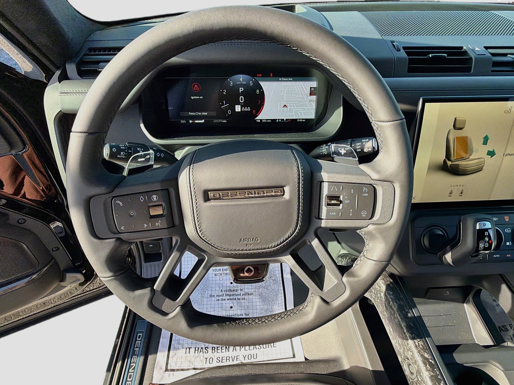 New 2026 Land Rover Defender 110 OCTA AWD/4WD image 40