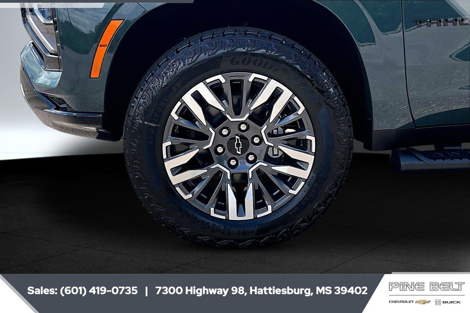 New 2026 Chevrolet Tahoe Z71 AWD/4WD image 7