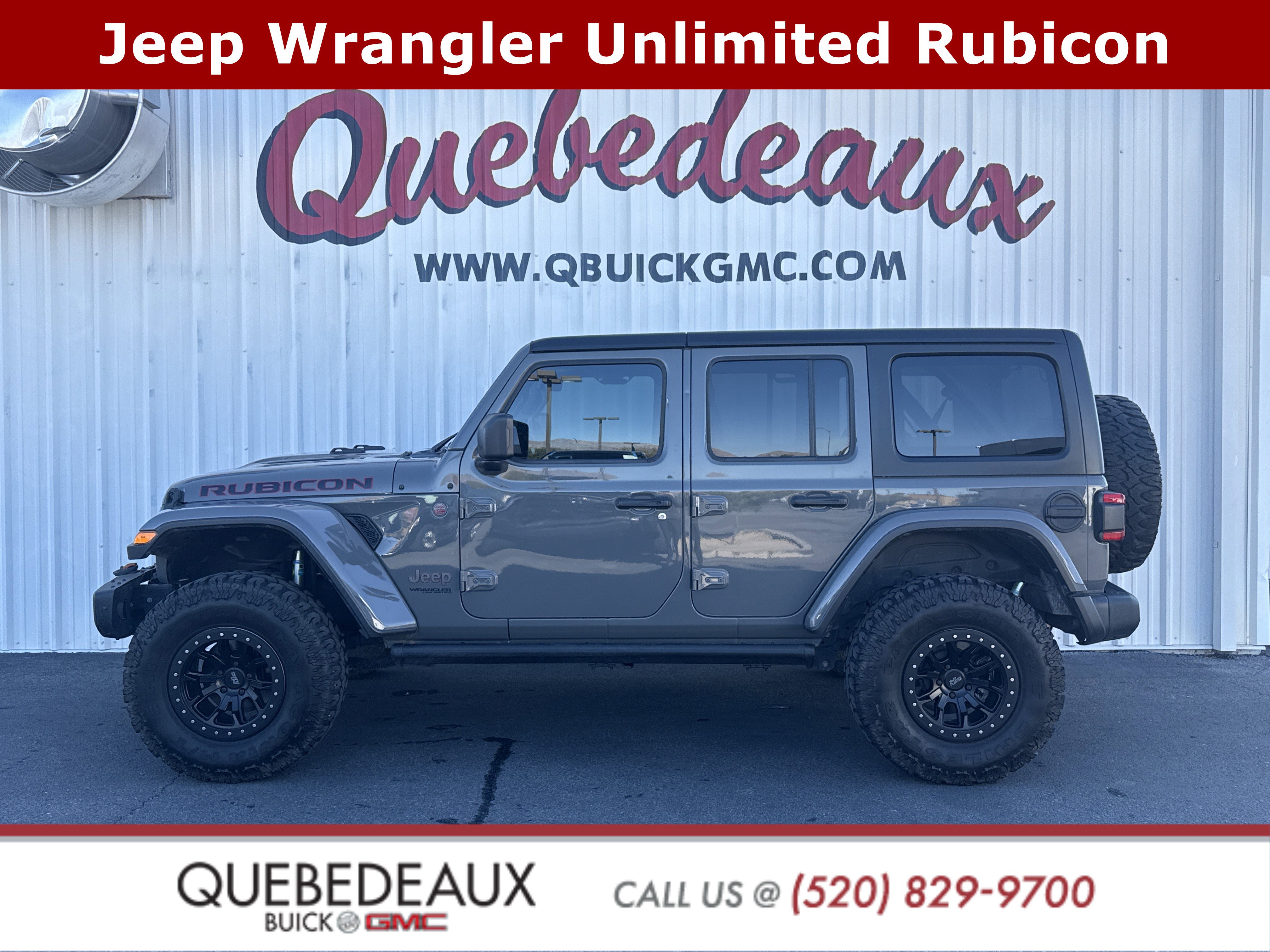 Used 2020 Jeep Wrangler Unlimited Rubicon