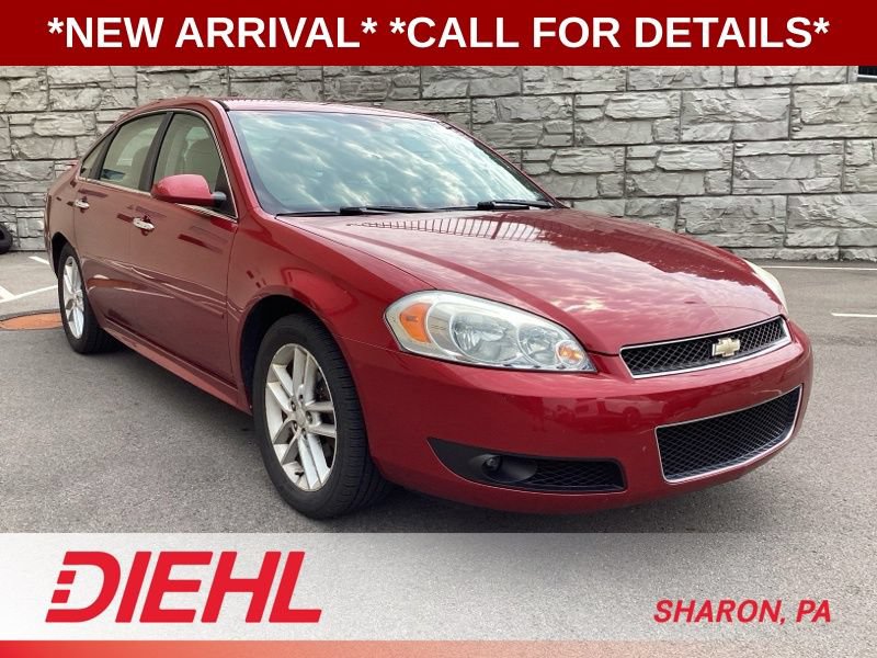 Used 2012 Chevrolet Impala LTZ
