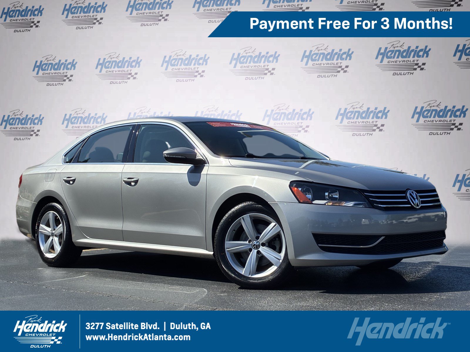Used 2012 Volkswagen Passat 2.5 SE FWD video 1