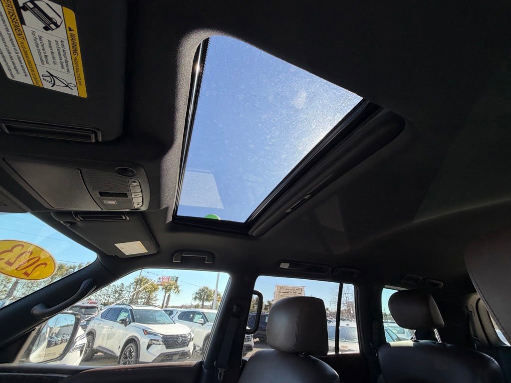 Certified 2023 Nissan Armada Platinum w/ Captain's Chairs Package image 24