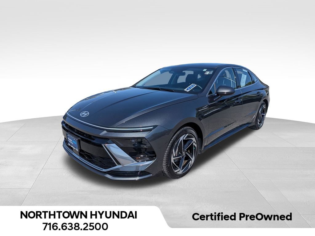 Certified 2026 Hyundai Sonata SEL