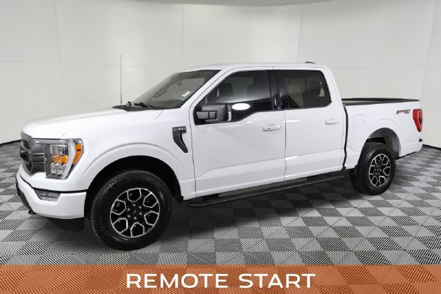 Used 2023 Ford F150 XLT w/ Equipment Group 302A High AWD/4WD image 12
