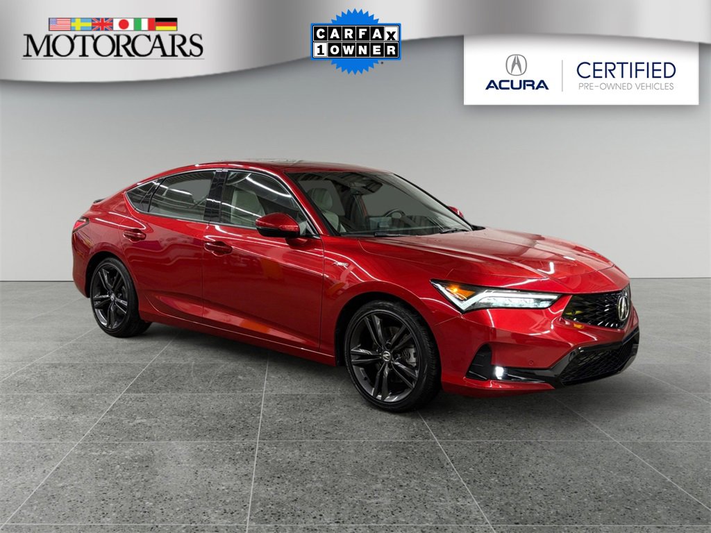 Certified 2023 Acura Integra A-Spec
