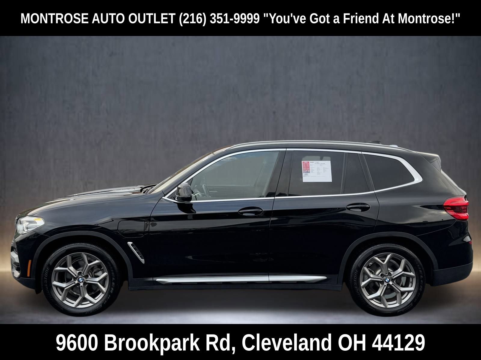 Used 2021 BMW X3 xDrive30e w/ Convenience Package image 4