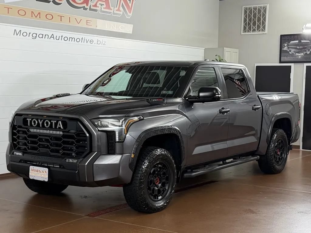 Used 2024 Toyota Tundra TRD Pro AWD/4WD image 8