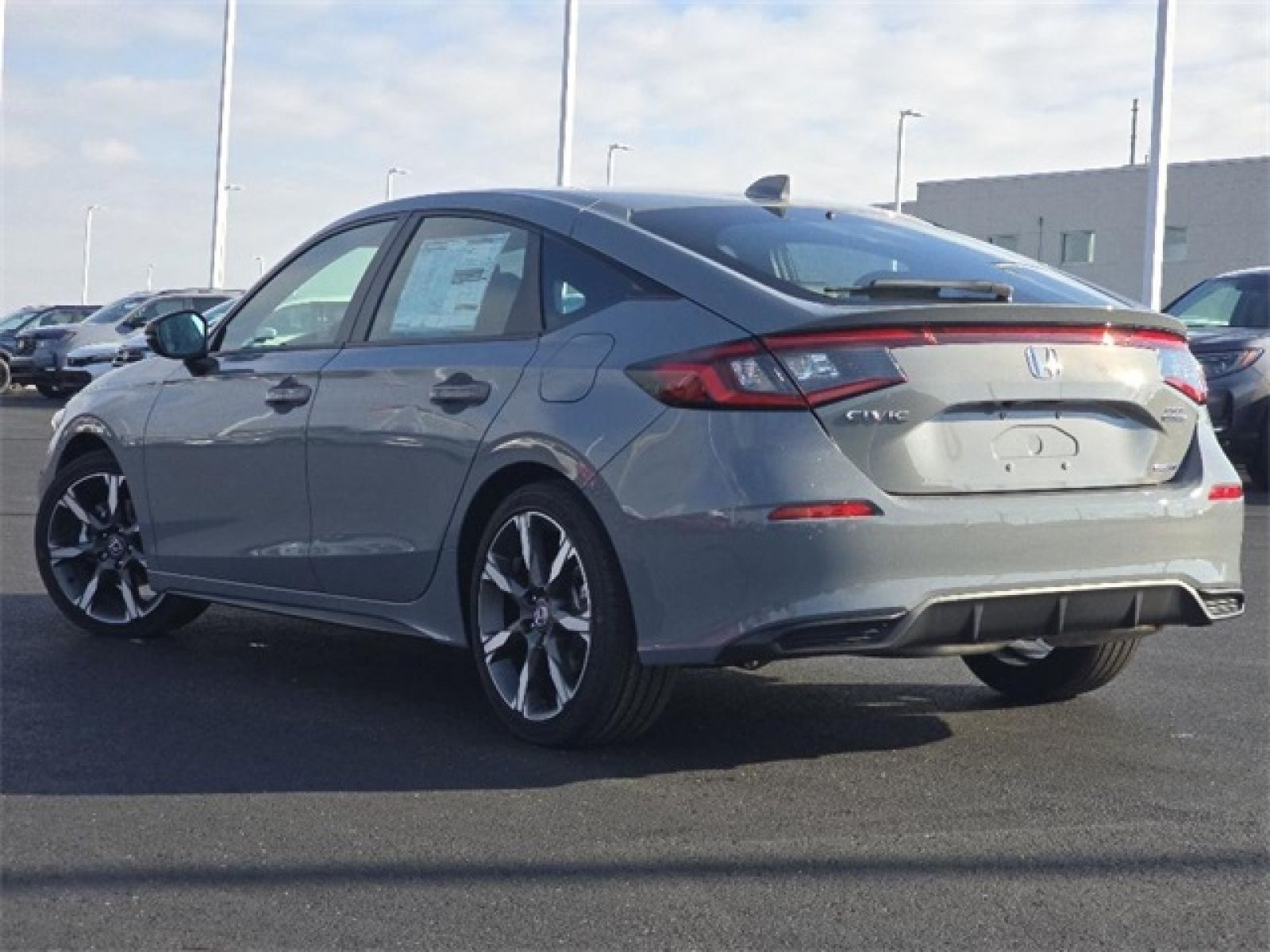 New 2026 Honda Civic Sport Touring image 9