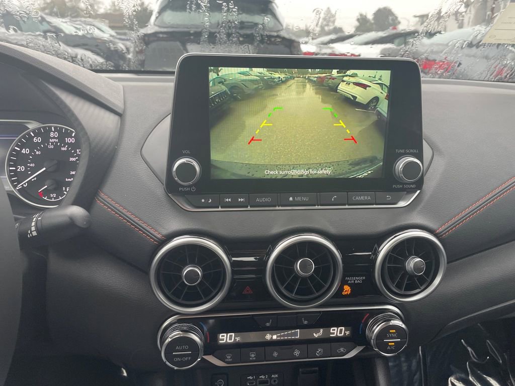 Certified 2025 Nissan Sentra SR w/ Midnight Edition image 23