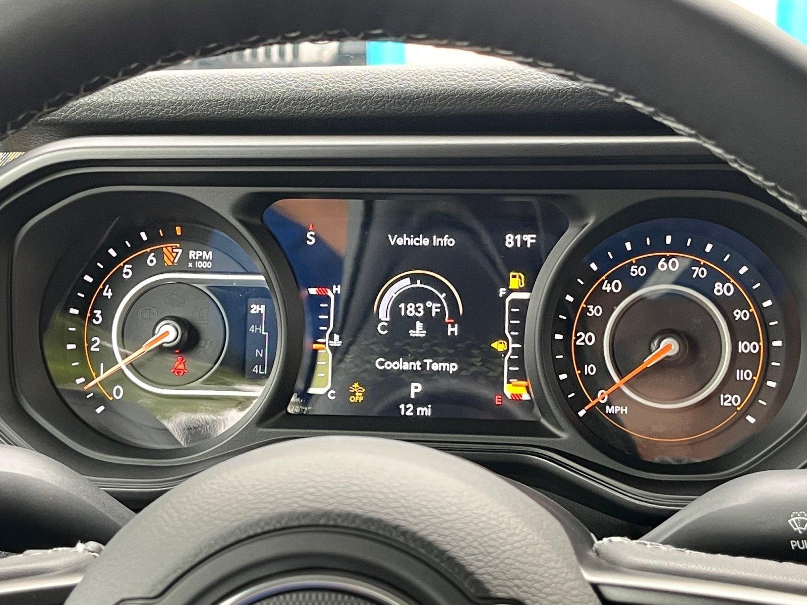 New 2026 Jeep Gladiator Sport AWD/4WD image 19