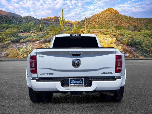 Used 2020 RAM 3500 Limited w/ Max Tow Package AWD/4WD image 6