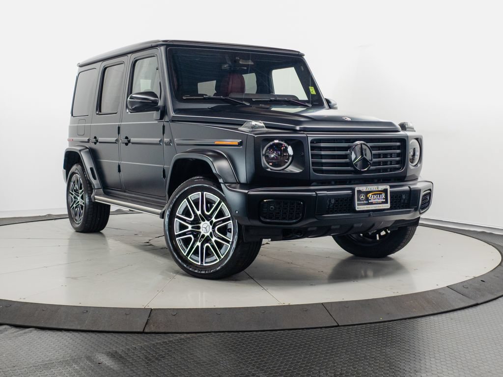 Certified 2025 Mercedes-Benz G 580 w/ Manufactur Interior Package video 1