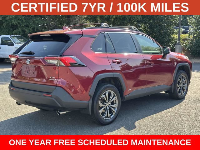 Used 2022 Toyota RAV4 XLE Premium AWD/4WD image 2