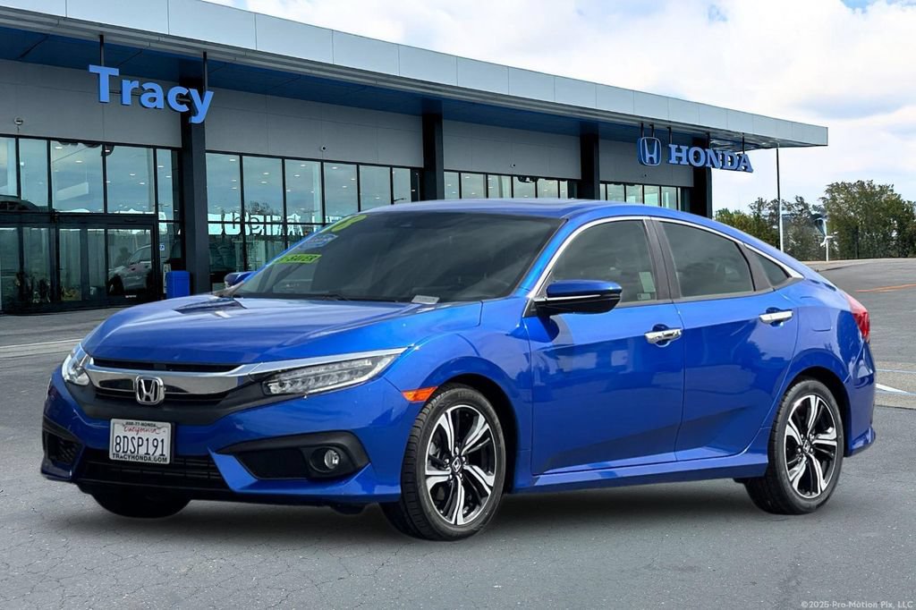 Used 2018 Honda Civic Touring image 14
