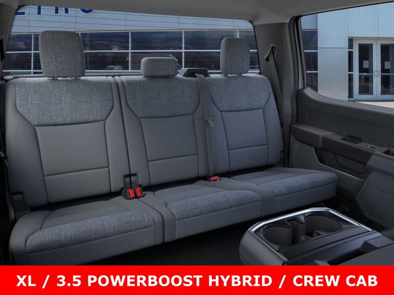 New 2025 Ford F150 XL w/ Equipment Group 104A Hybrid image 11