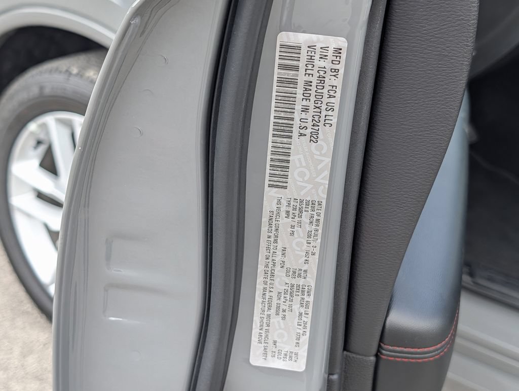 Used 2026 Dodge Durango GT AWD/4WD image 36