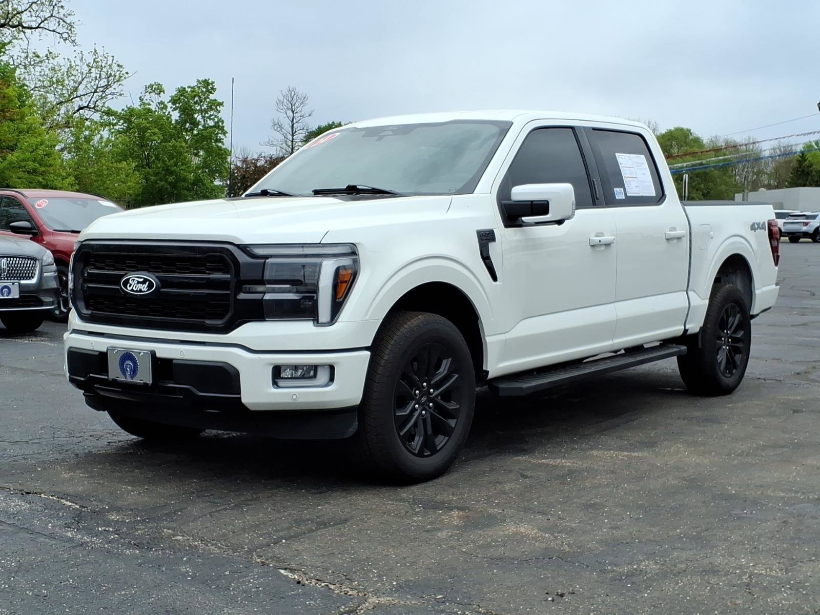 Certified 2024 Ford F150 Lariat AWD/4WD image 3
