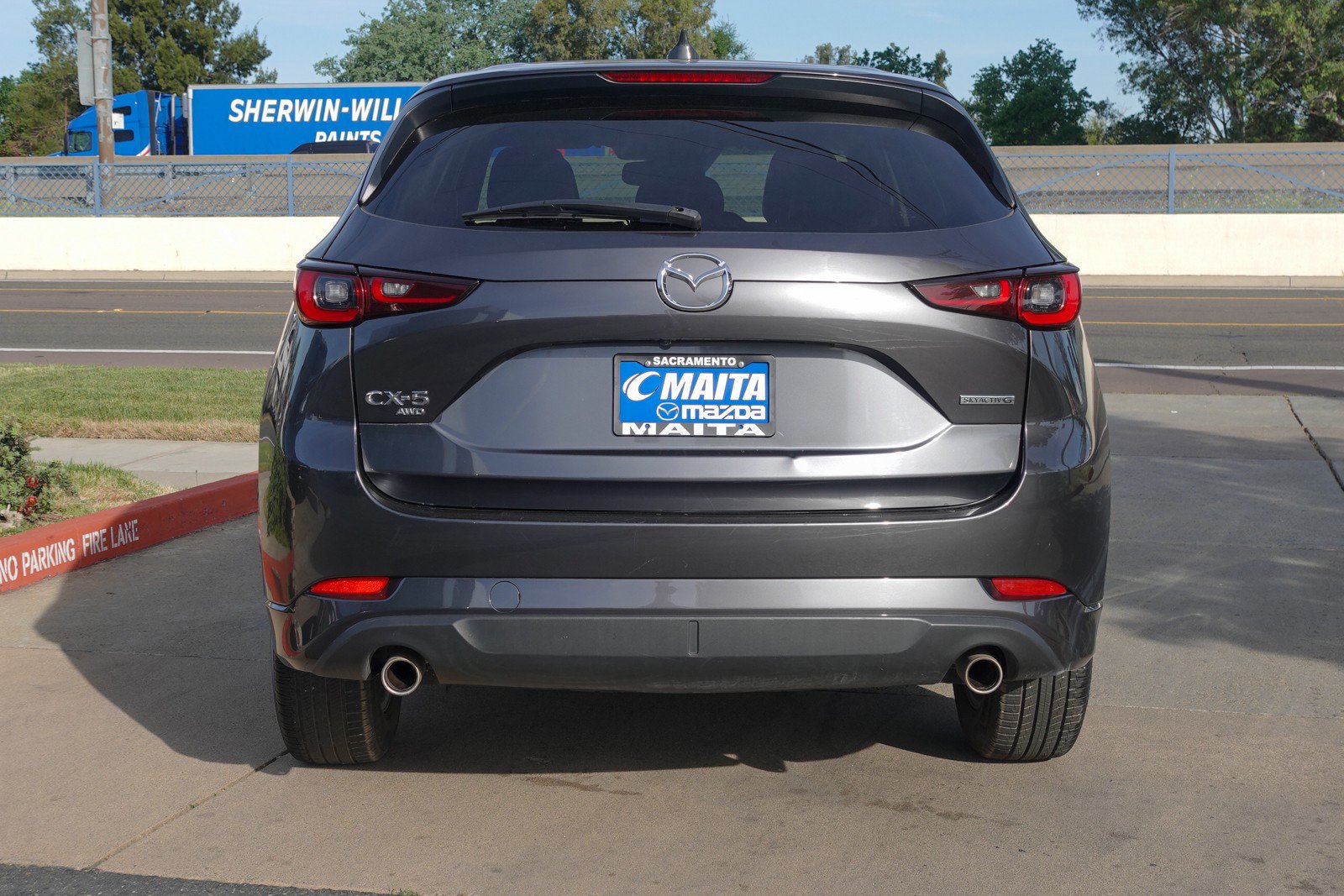 Used 2025 MAZDA CX-5 AWD 2.5 S w/ Preferred Package image 6
