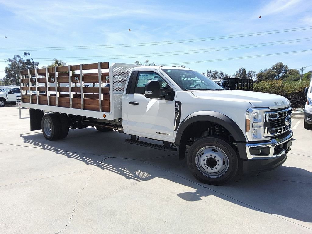 New 2026 Ford F550 2WD Regular Cab Super Duty image 15
