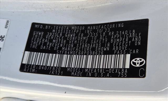 Used 2024 Toyota Corolla LE FWD image 23