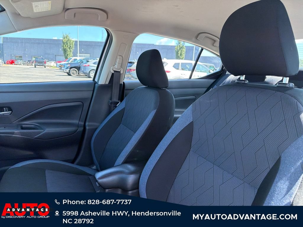 Used 2024 Nissan Versa SV w/ Trunk Package FWD image 12