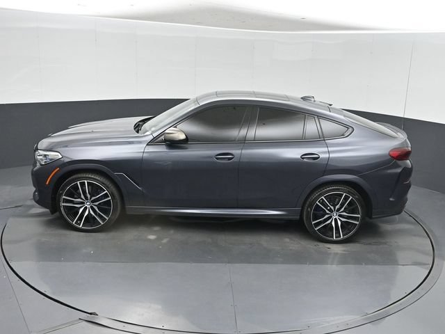 Used 2021 BMW X6 M50i w/ Executive Package AWD/4WD image 44