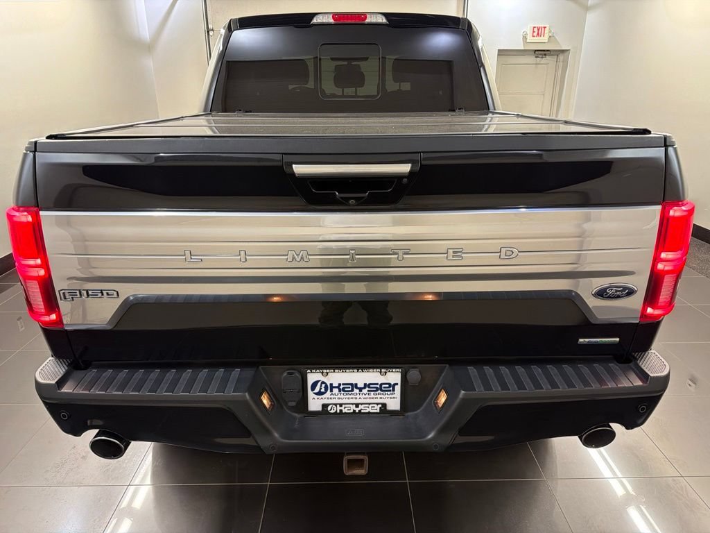 Used 2020 Ford F150 Limited w/ Trailer Tow Package AWD/4WD image 5