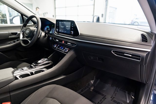 Used 2022 Hyundai Sonata Blue image 28