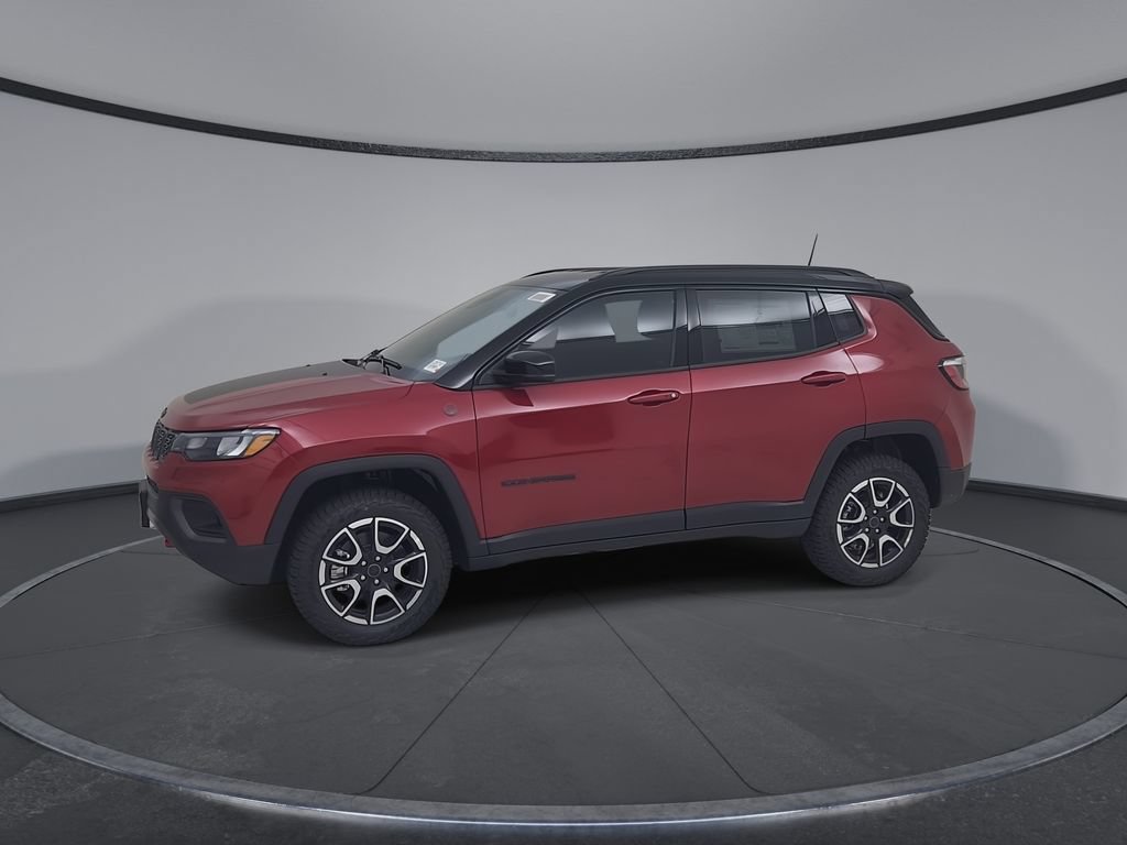 New 2026 Jeep Compass Trailhawk AWD/4WD image 8