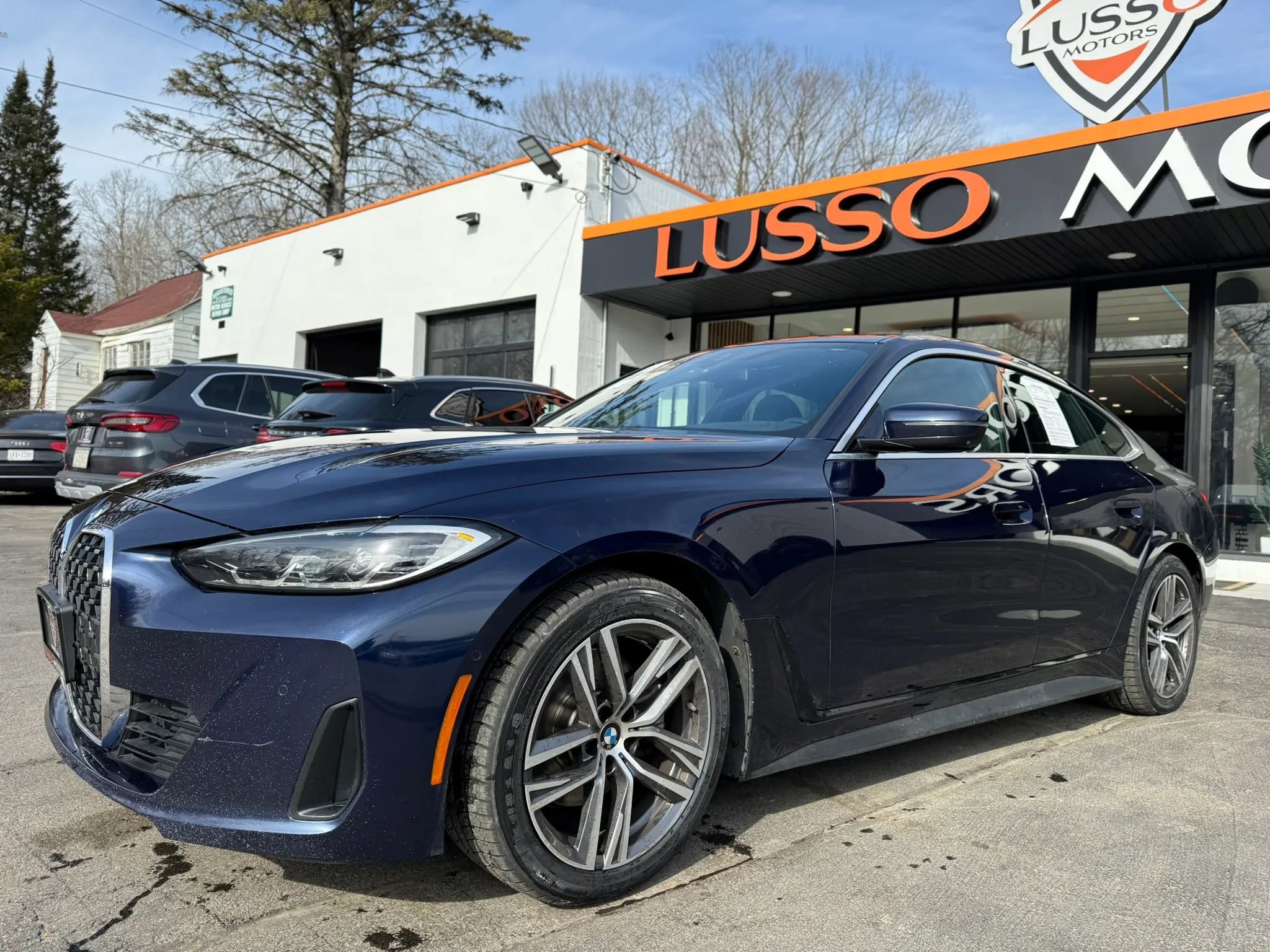 Used 2023 BMW 430i Gran Coupe xDrive w/ Premium Package image 2