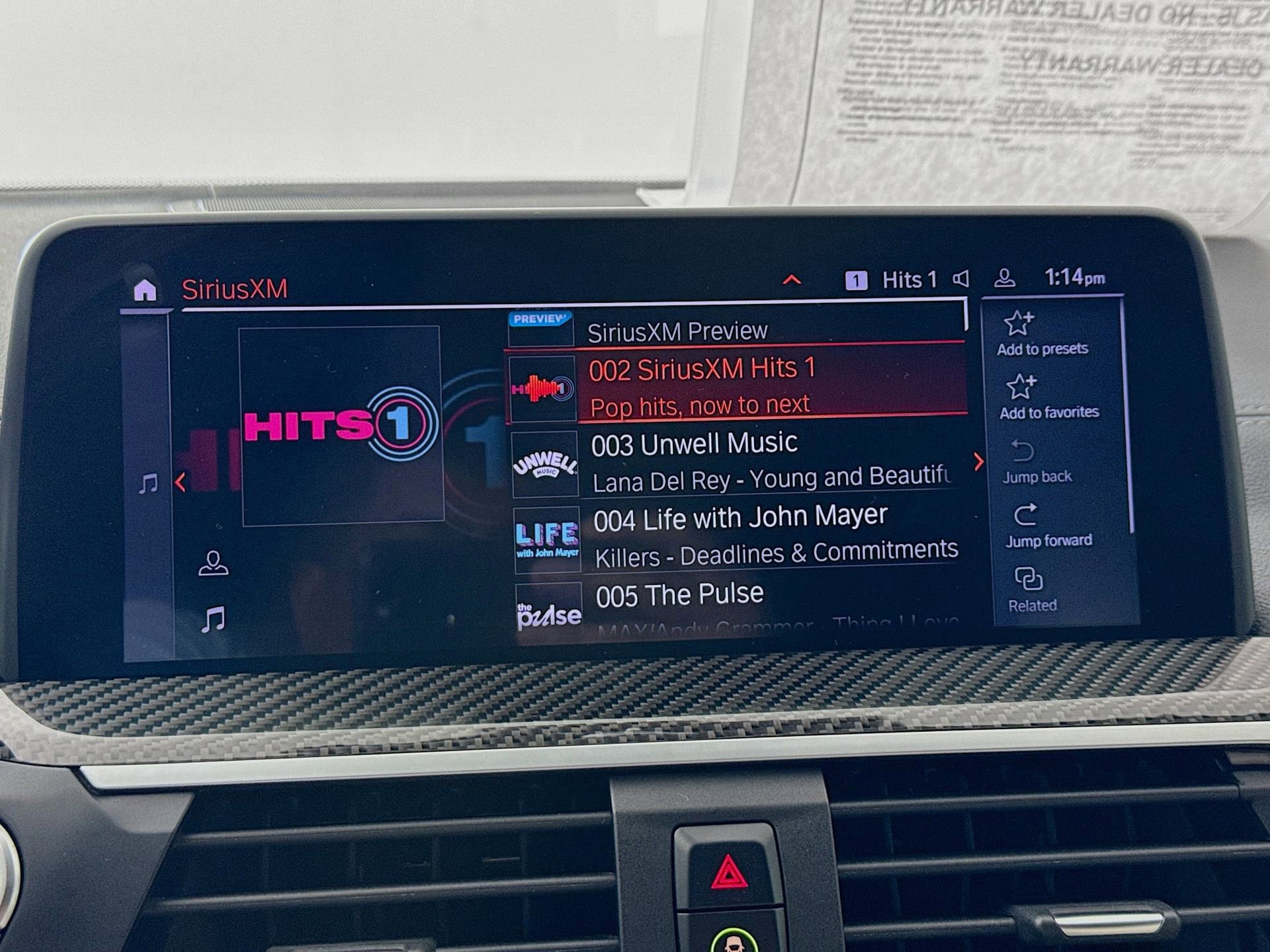 Used 2021 BMW X4 M40i w/ Premium Package image 16