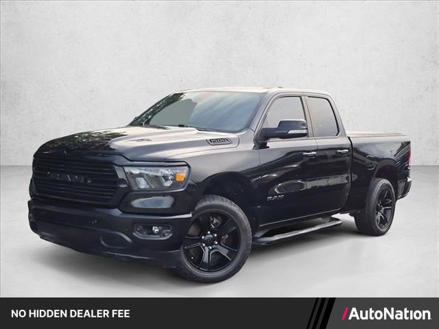 Used 2021 RAM 1500 Big Horn AWD/4WD image 1