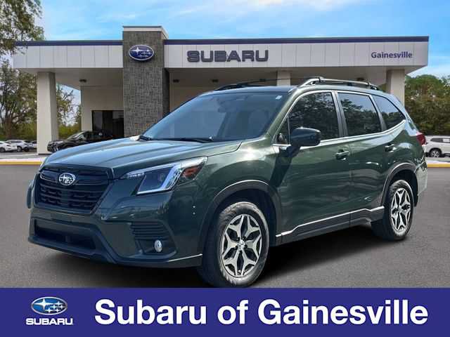 Used 2022 Subaru Forester Premium w/ Popular Package #1 AWD/4WD image 1