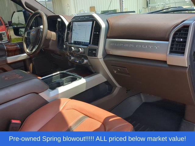 Used 2022 Ford F350 King Ranch w/ King Ranch Ultimate Package AWD/4WD image 50