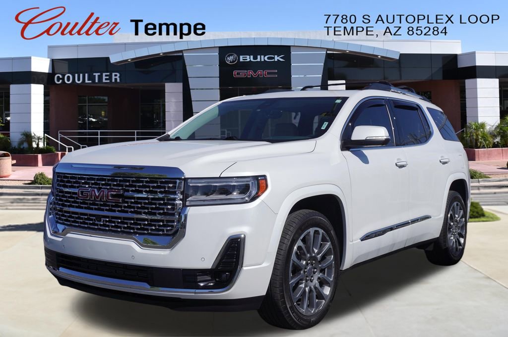 Used 2021 GMC Acadia Denali w/ Denali Technology Package FWD image 1