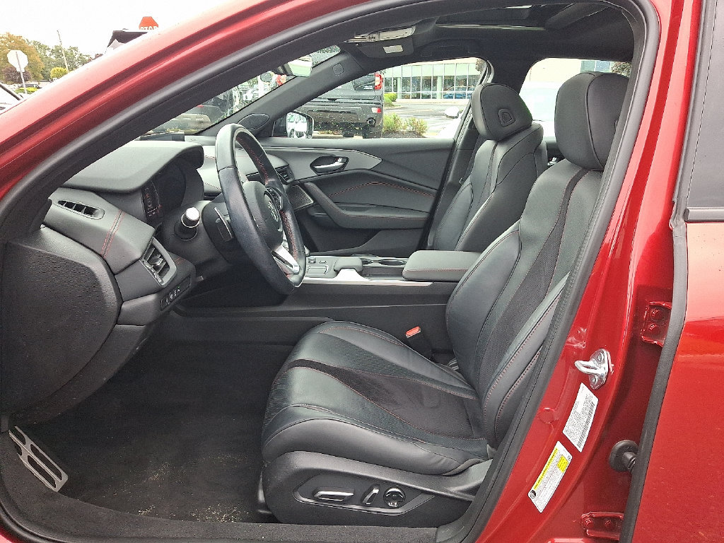 Certified 2025 Acura TLX w/ A-SPEC Package AWD/4WD image 14