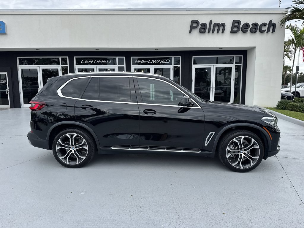 Used 2021 BMW X5 sDrive40i w/ Premium Package RWD image 5