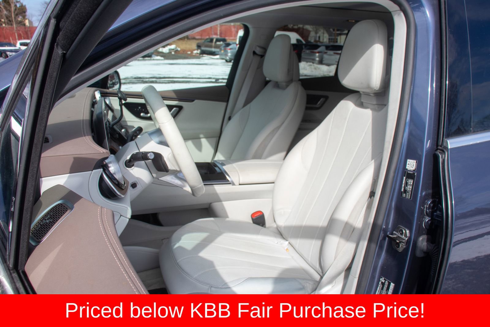 Used 2023 Mercedes-Benz EQE 350+ 4MATIC SUV image 13