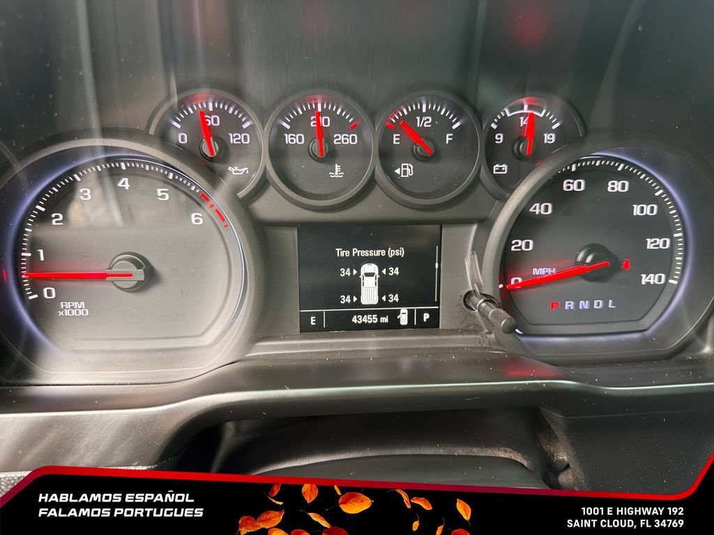 Used 2020 Chevrolet Silverado 1500 Custom w/ Custom Value Package RWD image 9