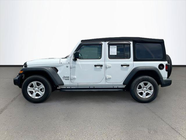 Certified 2020 Jeep Wrangler Unlimited Sport S AWD/4WD image 4