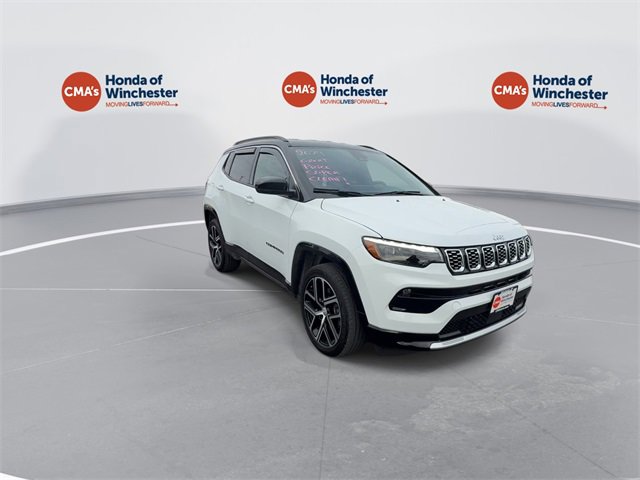 Used 2024 Jeep Compass Limited w/ Elite Group image 12