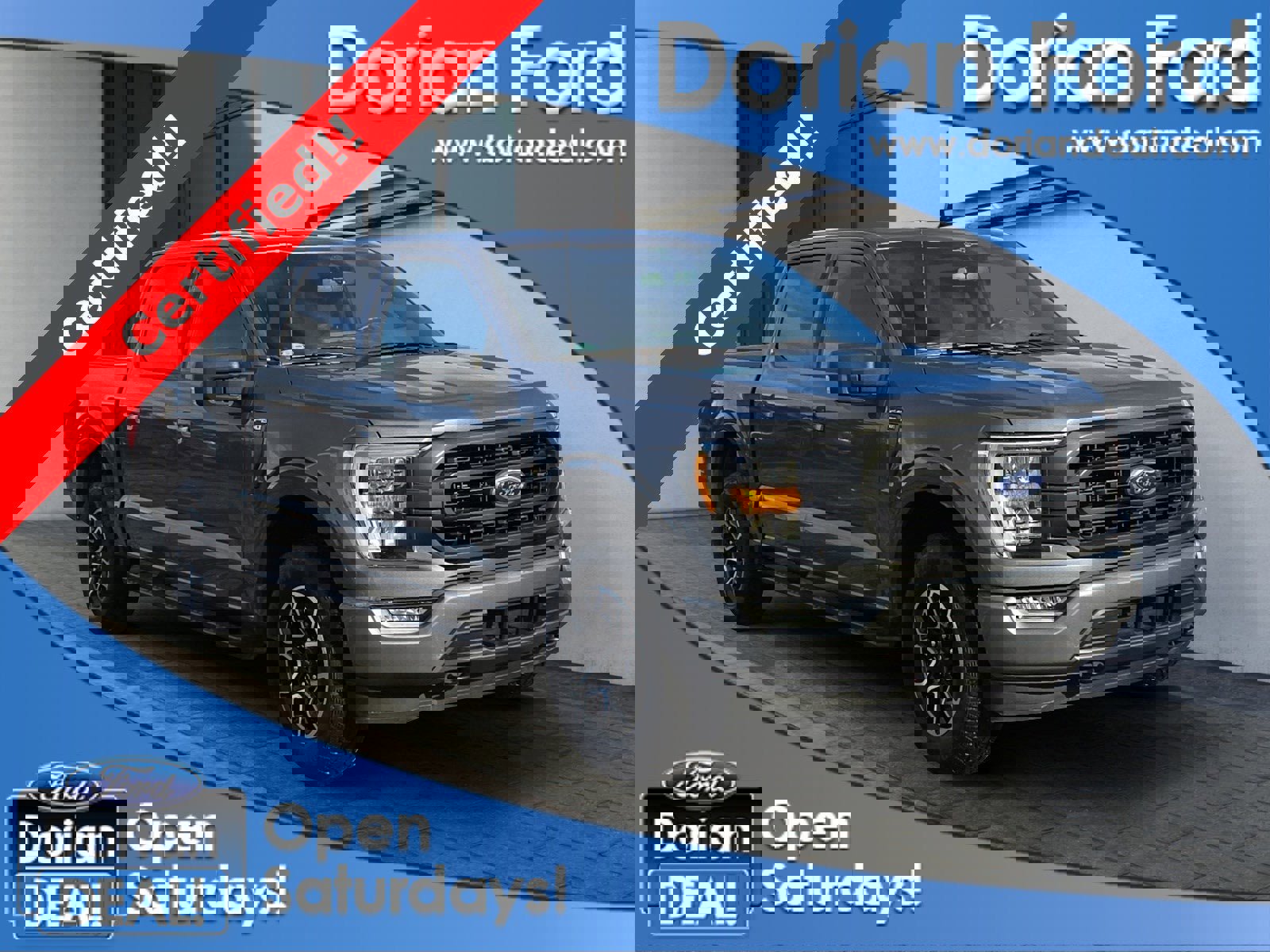 Certified 2023 Ford F150 XLT w/ Equipment Group 302A High