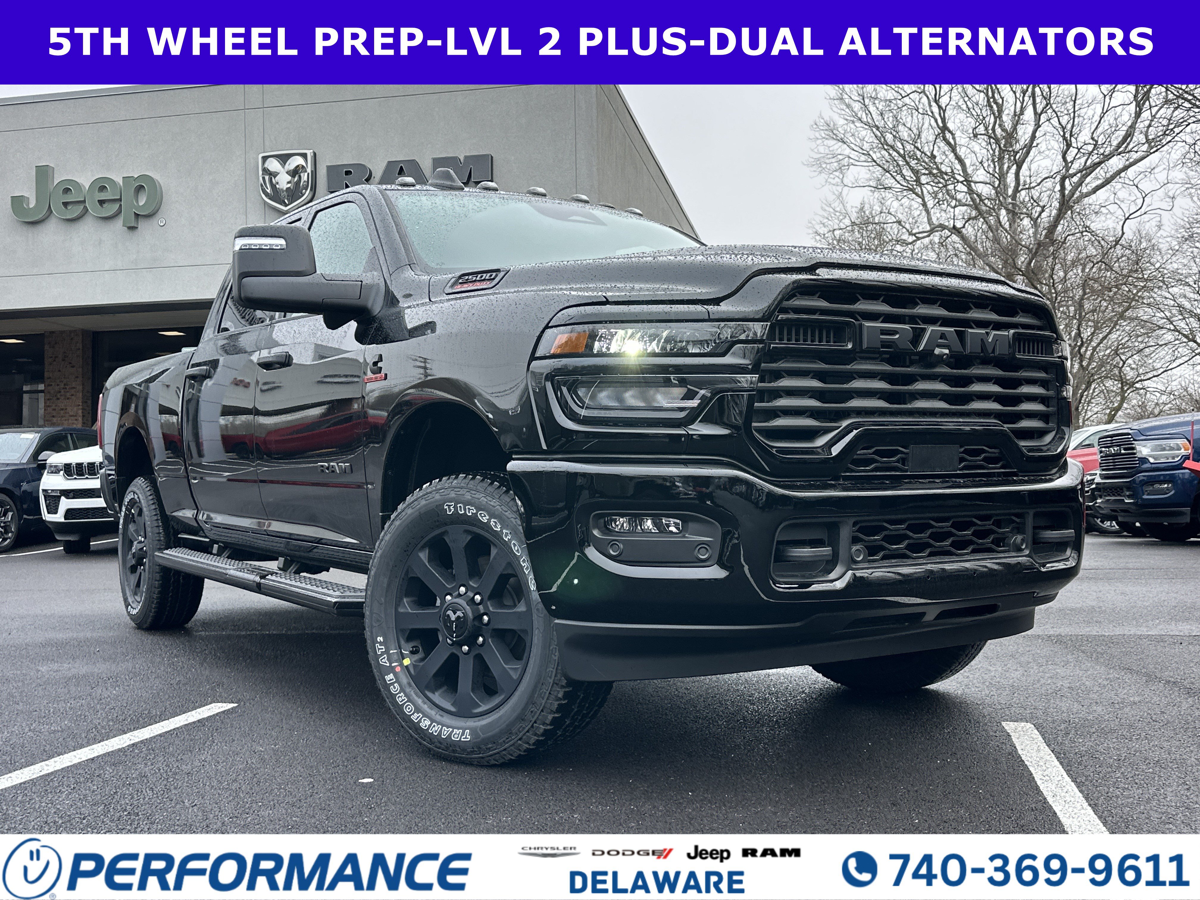 New 2026 RAM 2500 Big Horn