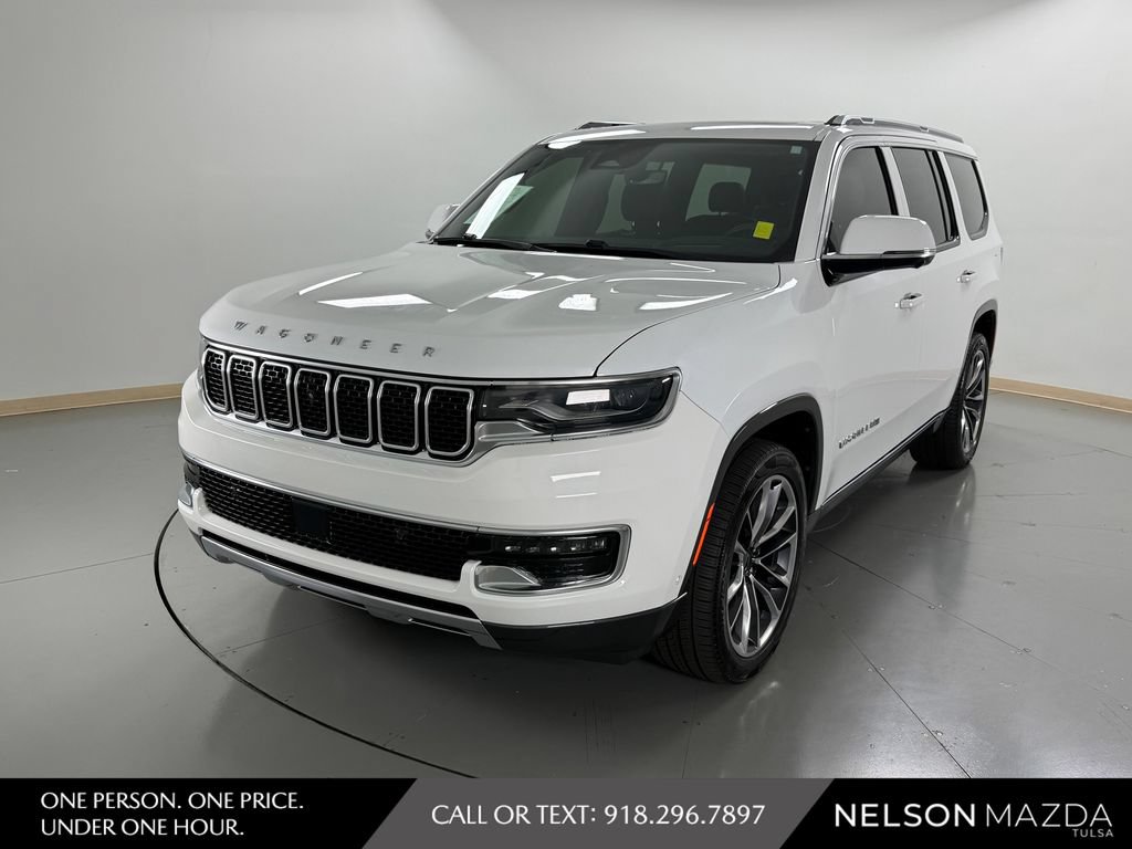 Used 2022 Jeep Wagoneer Series III w/ Premium Group I AWD/4WD image 1