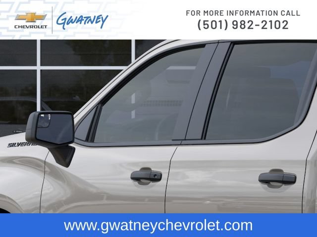 New 2026 Chevrolet Silverado 1500 Custom w/ Turbomax Blackout Package AWD/4WD image 12