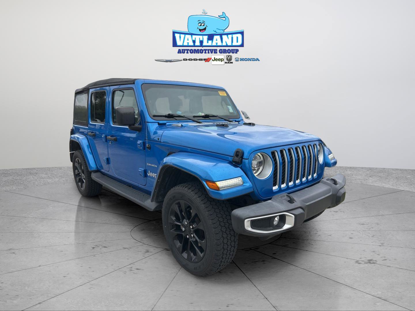 Certified 2021 Jeep Wrangler Unlimited Sahara image 22
