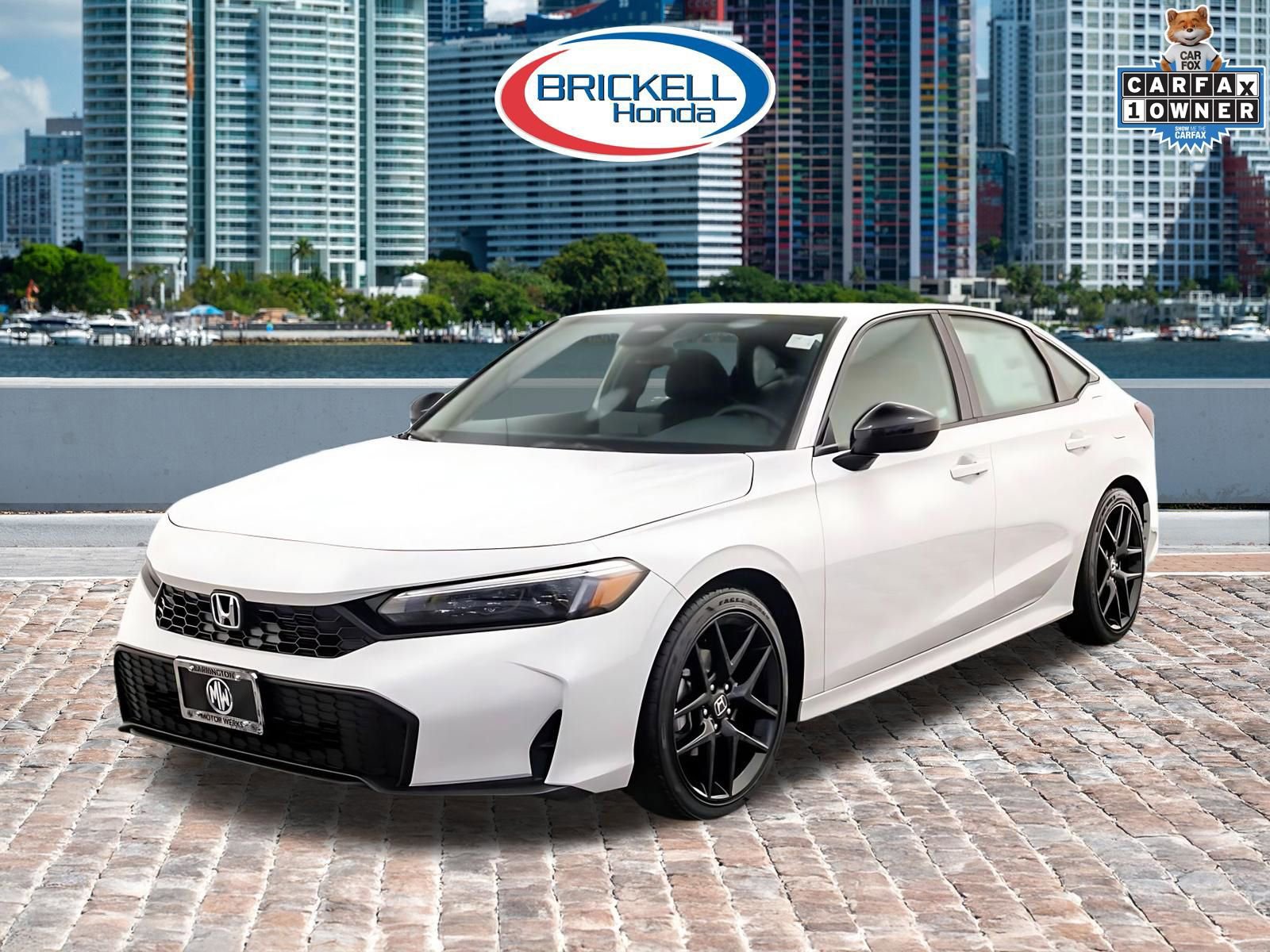 New 2024 Honda Civic Sport