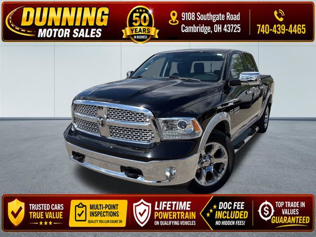 Used 2015 RAM 1500 Laramie w/ Convenience Group AWD/4WD 360° Tour